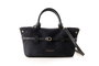 Vince Camuto Mini - Suede Black Bolso Tote Negro de Polipiel para Mujer