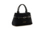 Vince Camuto Mini - Suede Black Bolso Tote Negro de Polipiel para Mujer