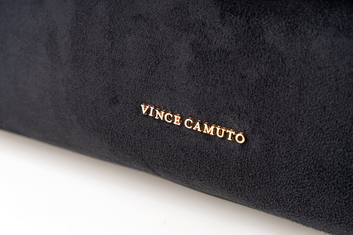 Vince Camuto Mini - Suede Black Bolso Tote Negro de Polipiel para Mujer