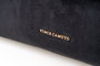 Vince Camuto Mini - Suede Black Bolso Tote Negro de Polipiel para Mujer