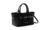 Vince Camuto Mini - Suede Black Bolso Tote Negro de Polipiel para Mujer