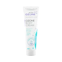ACTIVOZONE Body Cream 250Ml Crema Corporal con Aloe Vera y Avena para Piel Irritada y Deshidratada