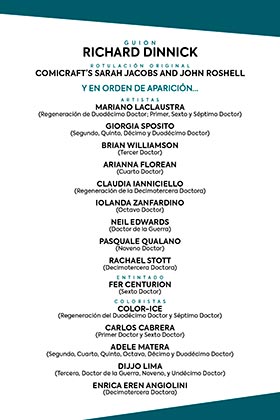 Doctor Who. Las Muchas Vidas Del Doctor