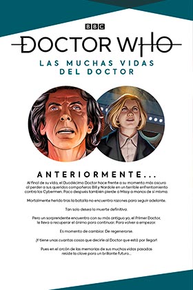 Doctor Who. Las Muchas Vidas Del Doctor