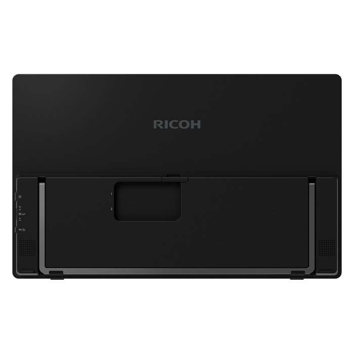 Ricoh 150BW Monitor Portátil Táctil 15.6" OLED Full HD 1920x1080, 300 cd/m², Wi-Fi, USB, Batería Recargable, Negro
