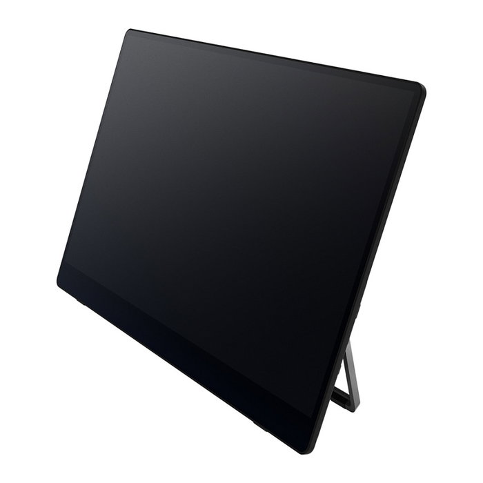 Ricoh 150BW Monitor Portátil Táctil 15.6" OLED Full HD 1920x1080, 300 cd/m², Wi-Fi, USB, Batería Recargable, Negro