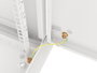LANBERG Lanberg WF01-6412-00S Armario Rack 12U Bastidor de Pared Gris