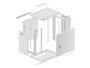 LANBERG Lanberg WF01-6412-00S Armario Rack 12U Bastidor de Pared Gris