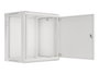 LANBERG Lanberg WF01-6412-00S Armario Rack 12U Bastidor de Pared Gris