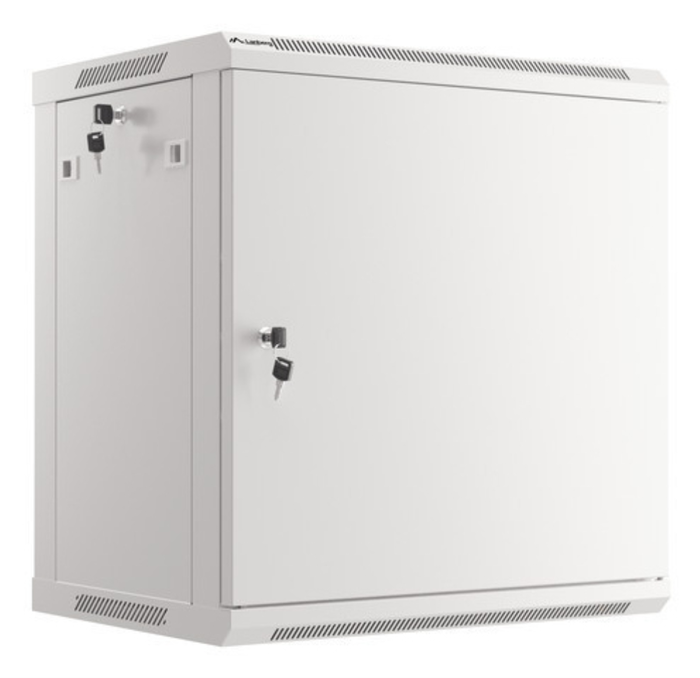 LANBERG WF01-6412-00S Bastidor de pared Rack 12U, Gris, capacidad 60kg, IP20 LANBERG WF01-6412-00S Bastidor de pared Rack 12U, Gris, capacidad 60kg, IP20