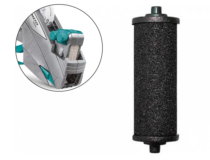 Meto Rodillo entintador para etiquetadoras gama Classic y Proline 26x14 mm