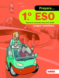 EDEBE, Prepara Lengua 1ºESO. Vacaciones - EDEBE
