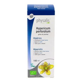 PHYSALIS Extracto de Hipérico (Hypericum Perforatum) 100ml Bio para el Sistema Nervioso