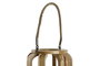 DKD Home Decor Portavelas Mango Cristal Natural