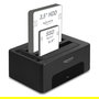 DeLOCK Docking Station USB Dual para 2 Unidades SATA HDD/SSD con Función de Clonación y Borrado, Referencia: 11599