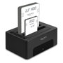 DeLOCK Estación de acoplamiento dual USB para 2 x SATA HDD/SSD 64187