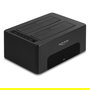 DeLOCK Docking Station USB Dual para 2 Unidades SATA HDD/SSD con Función de Clonación y Borrado, Referencia: 11599