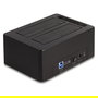 DeLOCK Docking Station USB Dual para 2 Unidades SATA HDD/SSD con Función de Clonación y Borrado, Referencia: 11599