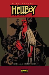 NORMA EDITORIAL, Hellboy, 1 Semilla Destrucción