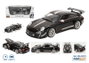 Burago Coche de Metal Gt-Porsche Gt3 Rs 4.0 Negro Escala 1:18