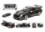 Burago Coche de Metal Gt-Porsche Gt3 Rs 4.0 Negro Escala 1:18