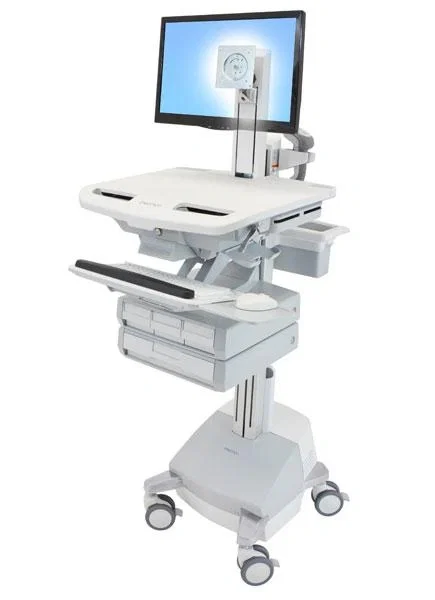 Ergotron StyleView Carro multimedia con 4 cajones