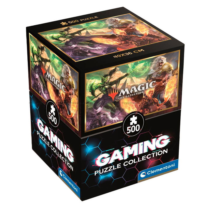 CLEMENTONI Puzzle Magic the Gathering 500 piezas CLEMENTONI Puzzle Magic the Gathering 500 piezas
