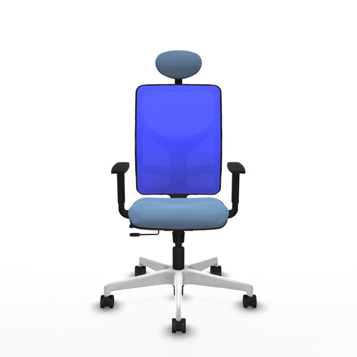 PIQUERAS Y CRESPO Silla de oficina Motilla Azul cielo/Azul PIQUERAS Y CRESPO Silla de oficina Motilla Azul cielo/Azul