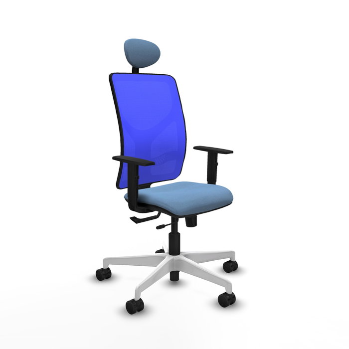 PIQUERAS Y CRESPO Silla de oficina Motilla Azul cielo/Azul PIQUERAS Y CRESPO Silla de oficina Motilla Azul cielo/Azul
