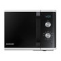 Samsung MG23K3614AW/EG Microondas Combinado con Grill, 23L, 800W, Blanco