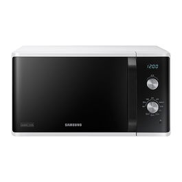 Samsung Microondas Combinado MG23K3614AW/EG Encimera 23L 800W con Grill Blanco