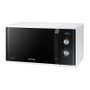 Samsung MG23K3614AW/EG Microondas Combinado con Grill, 23L, 800W, Blanco