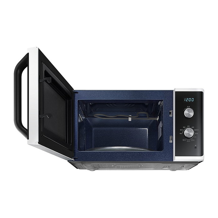 Samsung Microondas Combinado MG23K3614AW/EG Encimera 23L 800W con Grill Blanco