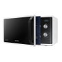 Samsung MG23K3614AW/EG Microondas Combinado con Grill, 23L, 800W, Blanco