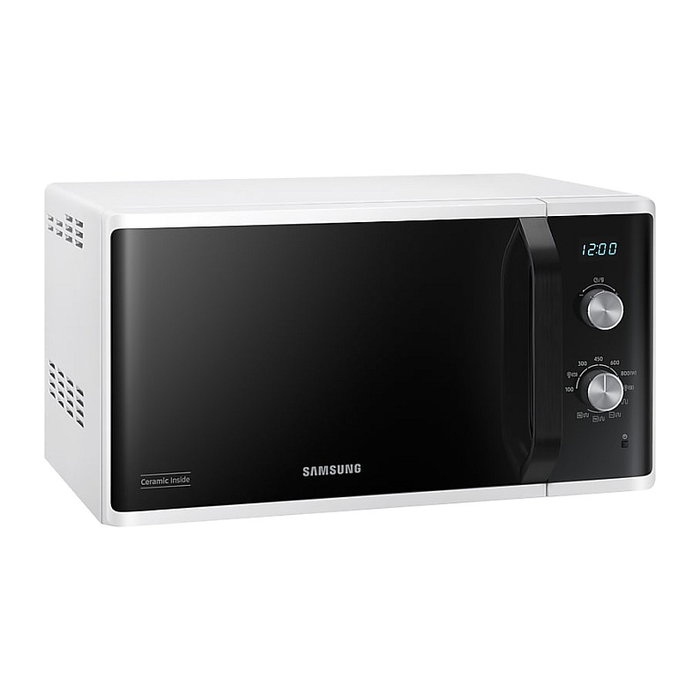 Samsung Microondas Combinado MG23K3614AW/EG Encimera 23L 800W con Grill Blanco