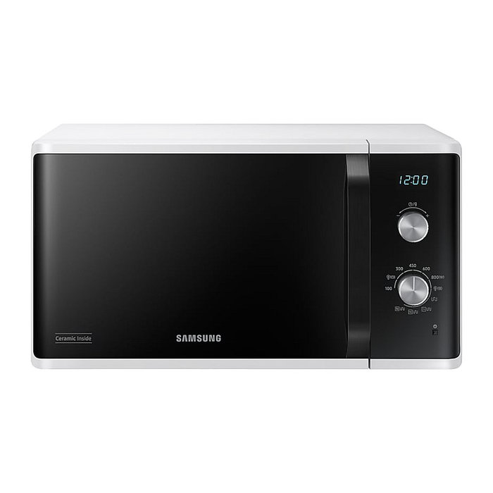 Samsung MG23K3614AW/EG Microondas Combinado con Grill, 23L, 800W, Blanco Samsung MG23K3614AW/EG Microondas Combinado con Grill, 23L, 800W, Blanco
