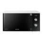 Samsung MG23K3614AW/EG Microondas Combinado con Grill, 23L, 800W, Blanco