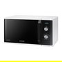 Samsung Microondas Combinado MG23K3614AW/EG Encimera 23L 800W con Grill Blanco