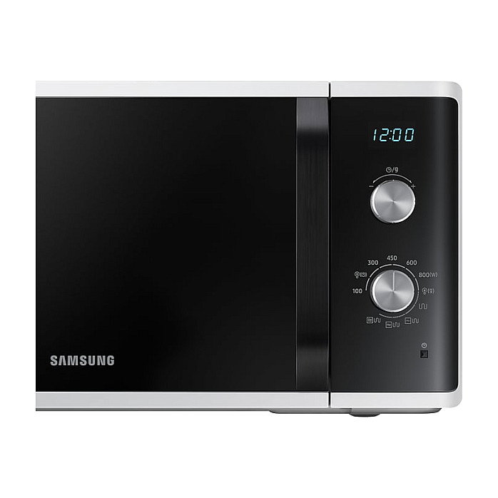 Samsung Microondas Combinado MG23K3614AW/EG Encimera 23L 800W con Grill Blanco