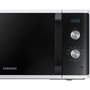 Samsung MG23K3614AW Microondas con Grill, 23L, Blanco/Negro