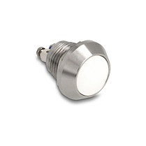 DeLOCK 22035 Interruptor pulsador 2P Blanco DeLOCK 22035 Interruptor pulsador 2P Blanco