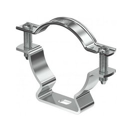 OBO Bettermann OBO ASL 733 53 ALU Abrazadera de separación con orificio alargado 44-53mm