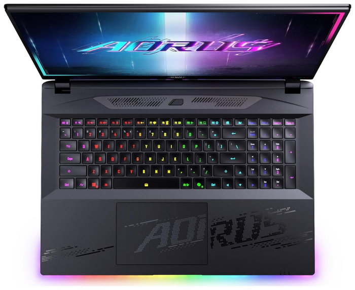 Gigabyte AORUS MASTER 18 2025 con RTX 5090, Ultra 9 275HX y pantalla miniLED de 18 pulgadas Gigabyte AORUS MASTER 18 2025 con RTX 5090, Ultra 9 275HX y pantalla miniLED de 18 pulgadas