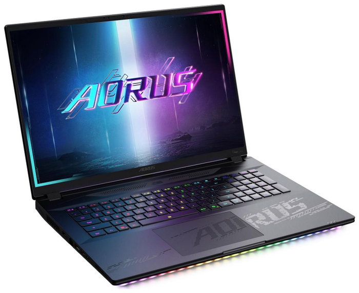 Gigabyte AORUS MASTER 18 2025 con RTX 5090, Ultra 9 275HX y pantalla miniLED de 18 pulgadas Gigabyte AORUS MASTER 18 2025 con RTX 5090, Ultra 9 275HX y pantalla miniLED de 18 pulgadas