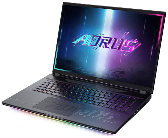 Gigabyte AORUS MASTER 18 2025 con RTX 5090, Ultra 9 275HX y pantalla miniLED de 18 pulgadas Gigabyte AORUS MASTER 18 2025 con RTX 5090, Ultra 9 275HX y pantalla miniLED de 18 pulgadas