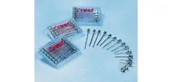 Kruuse Aguja Vet Multi Uso Reutilizable 0.9x13 mm (0.9*13 mm) Luer-Lock, Acero Inoxidable, Paquete de 12 Unidades Kruuse Aguja Vet Multi Uso Reutilizable 0.9x13 mm (0.9*13 mm) Luer-Lock, Acero Inoxidable, Paquete de 12 Unidades