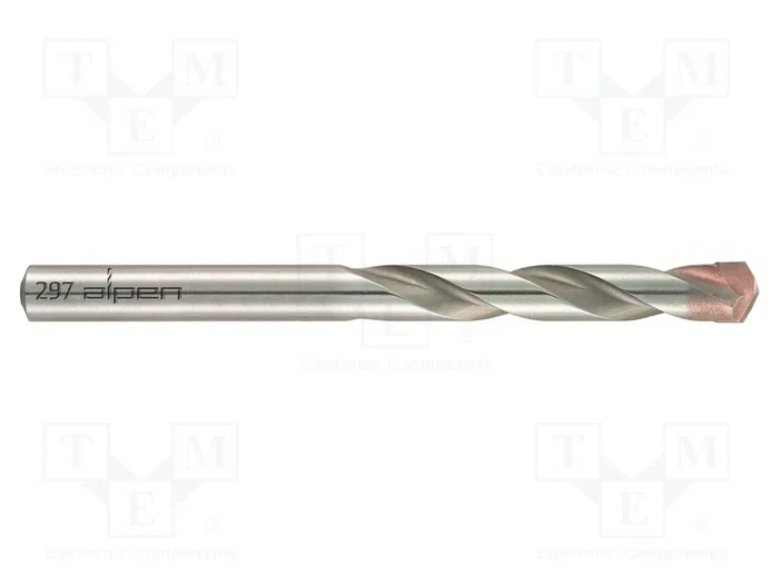 ALPEN Broca para Cerámica y Mármol 4 mm PROFI KERAMO ALPEN Broca para Cerámica y Mármol 4 mm PROFI KERAMO