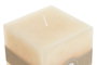 DKD Home Decor Vela Basicos Crema 10 x 10 x 10 cm (6 Unidades) Cera Parafina