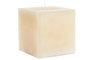 DKD Home Decor Vela Basicos Crema 10 x 10 x 10 cm (6 Unidades) Cera Parafina