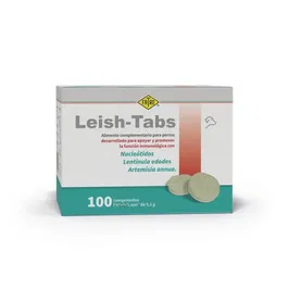Fatro Leish-Tabs 100 Comprimidos Alimento Complementario para Perros